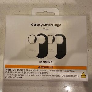 NWT Samsung Smart Tag 2 4 pack